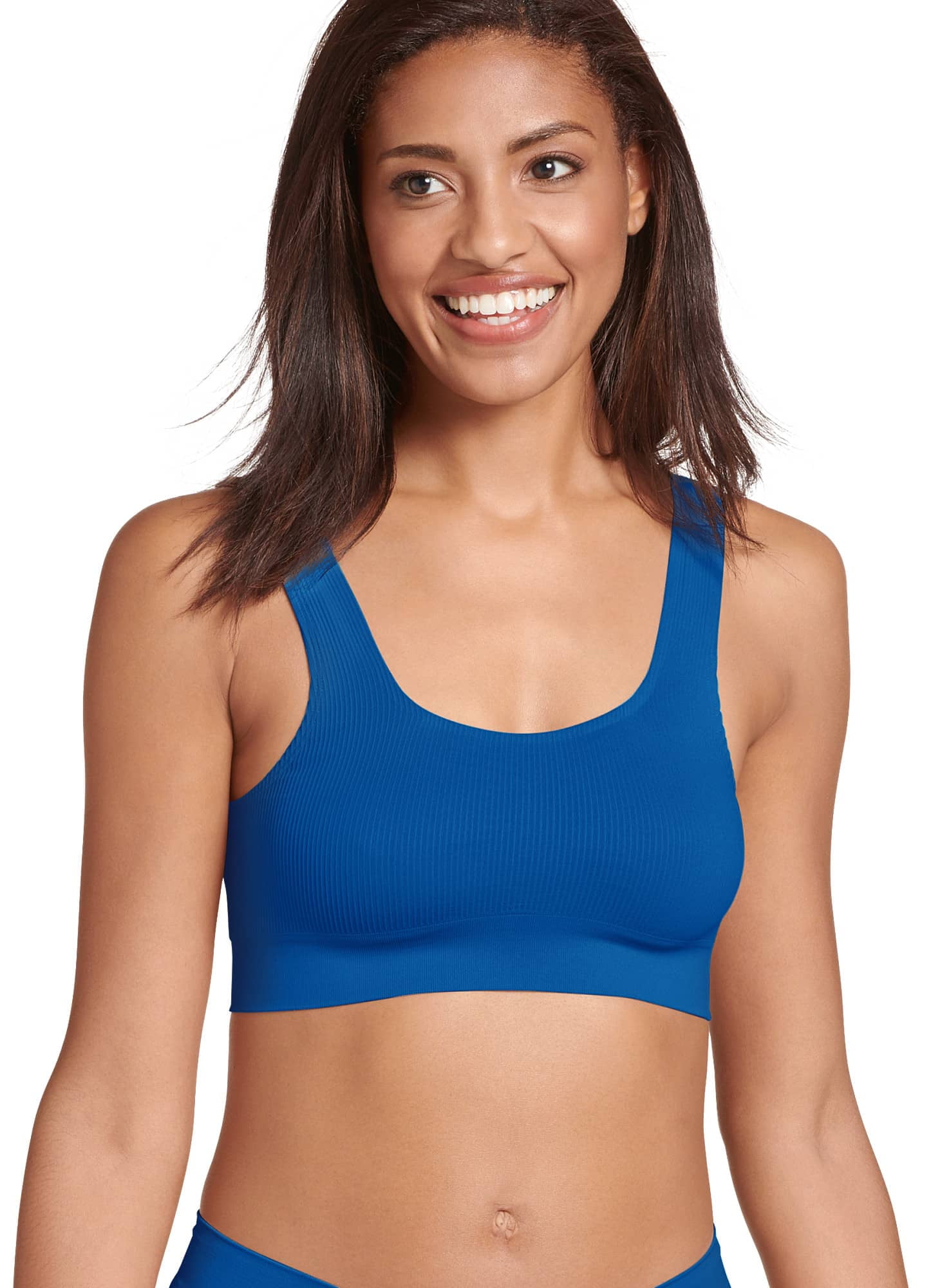 Kindly Yours Women's Sustainable Cotton Adjustable Scoop Bralette