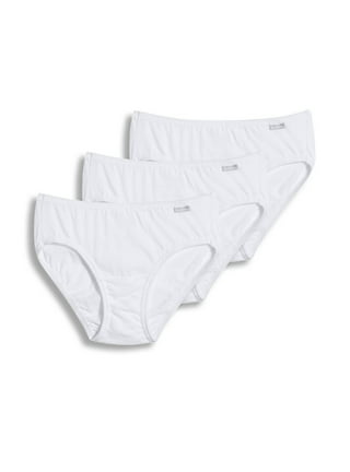 Jockey Essentials Girls Cotton Stretch Brief Underwear, 3-Pack