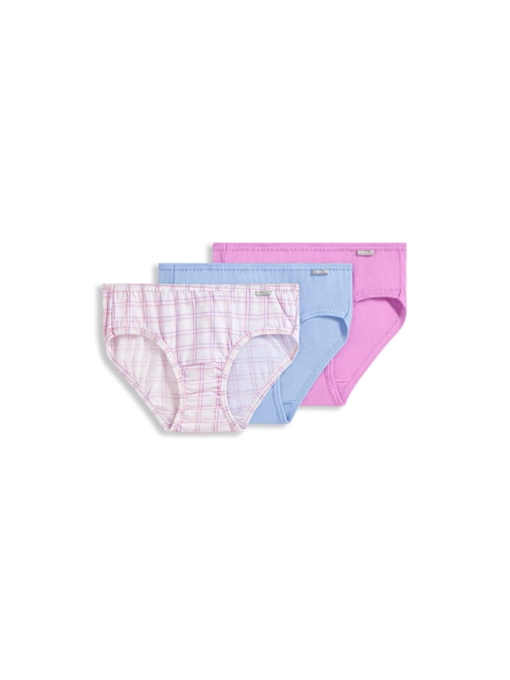 Women's 100% Cotton Elance Bikini - 3 Pack