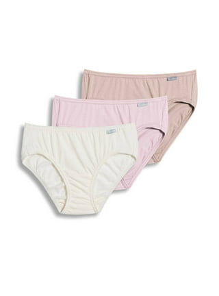 Jockey Women Cotton Bikini Panties 8901326054482 SS02 Light Grey (X-Large,  Light Grey)
