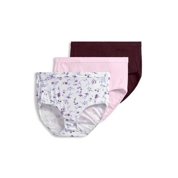 Jockey Women's Elance Breathe Brief - 3 Pack