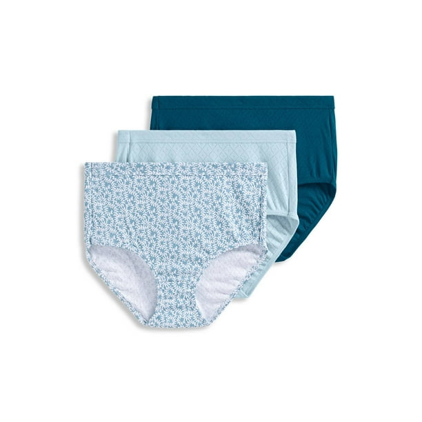 Jockey Women's Elance Breathe Brief 3 Pack
