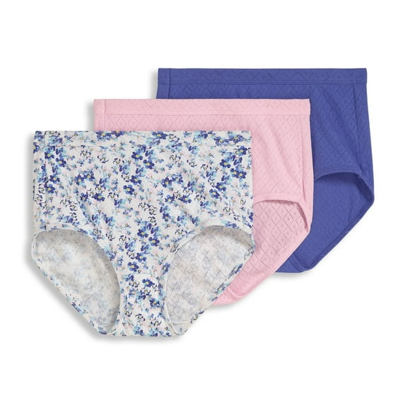 Jockey Women's Elance Breathe Brief - 3 Pack