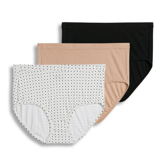 Jockey Women's Elance Breathe Brief - 3 Pack