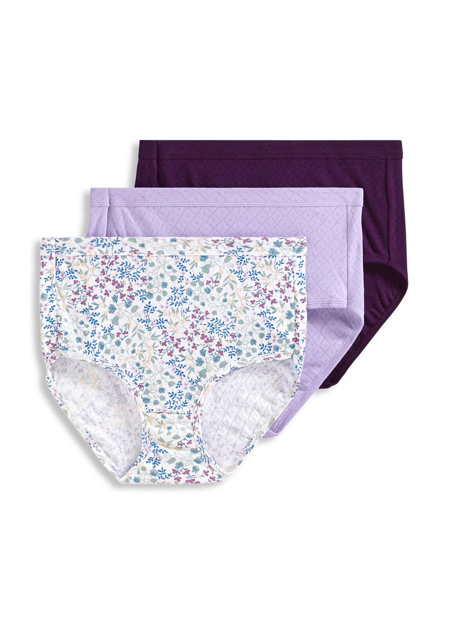 Jockey Women's Elance Breathe Brief 3 Pack