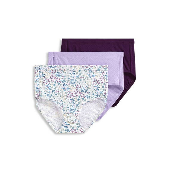 Jockey Women's Elance Breathe Brief - 3 Pack
