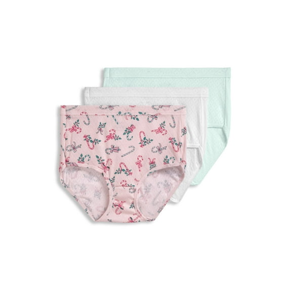 Jockey Women's Elance Breathe Brief - 3 Pack