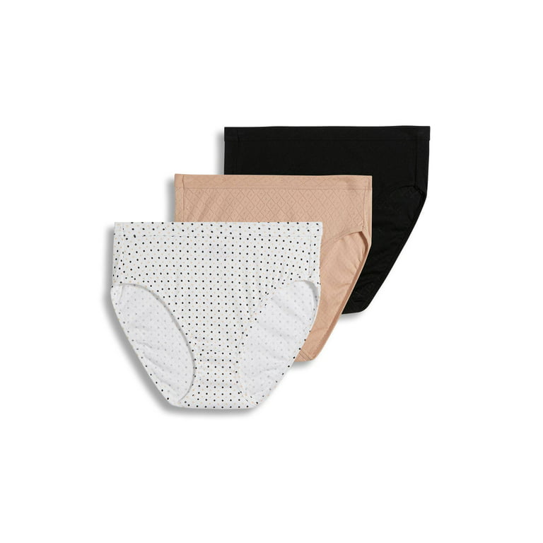 Jockey Womens Elance Breathe French Cut Underwear - 3 Pack