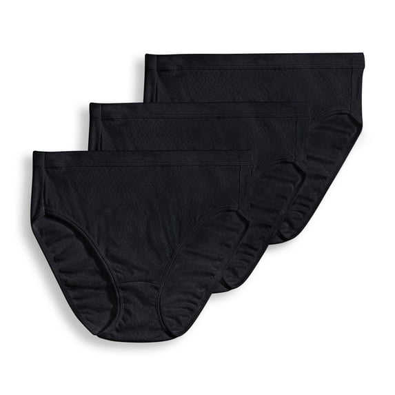 Jockey Women's Elance Breathe French Cut - 3 Pack