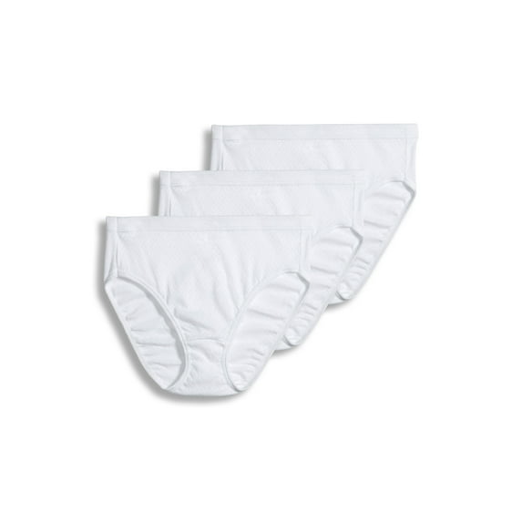 Jockey Women's Elance Breathe French Cut - 3 Pack