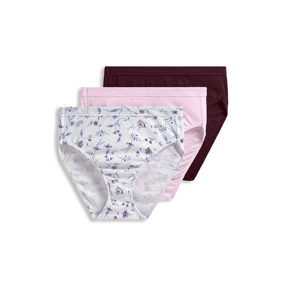 Jockey Women's Elance Breathe French Cut - 3 Pack