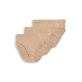 thumbnail image 1 of Jockey Women's 100% Cotton Elance Breathe French Cut - 3 Pack, 1 of 5