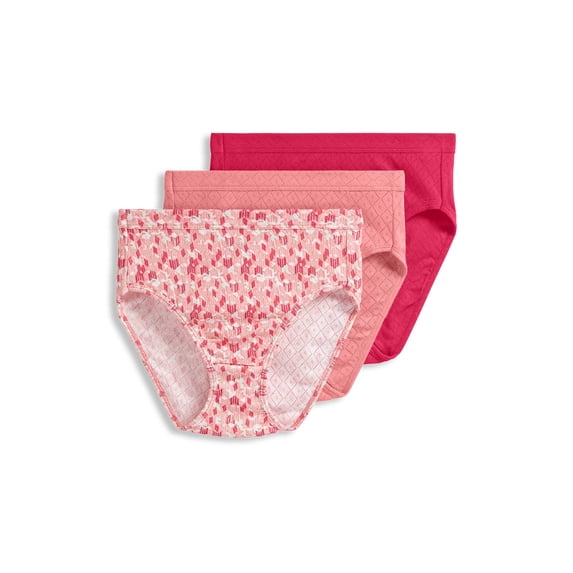 Jockey Women's Elance Breathe French Cut - 3 Pack
