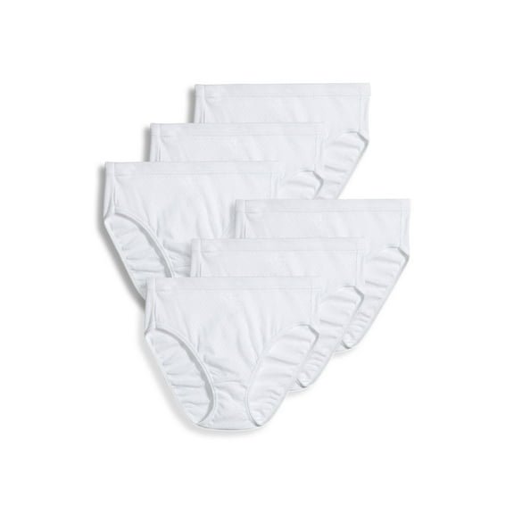 Jockey Women's Elance Breathe French Cut - 6 Pack