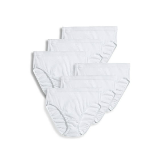 Jockey Women's Elance Breathe French Cut - 6 Pack