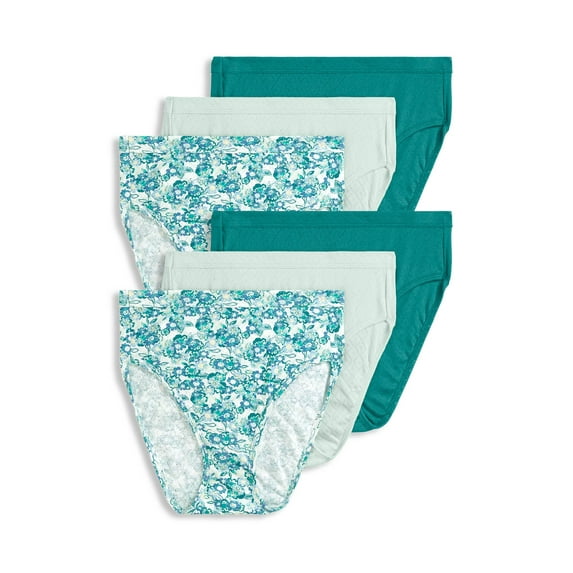 Jockey Women's Elance Breathe French Cut - 6 Pack