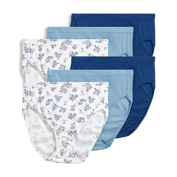 Jockey Women's Elance Breathe French Cut - 6 Pack