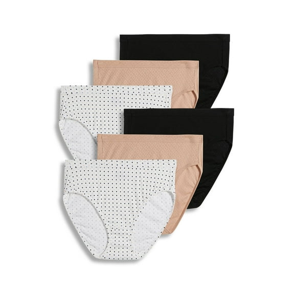 Jockey Women's Elance Breathe French Cut - 6 Pack