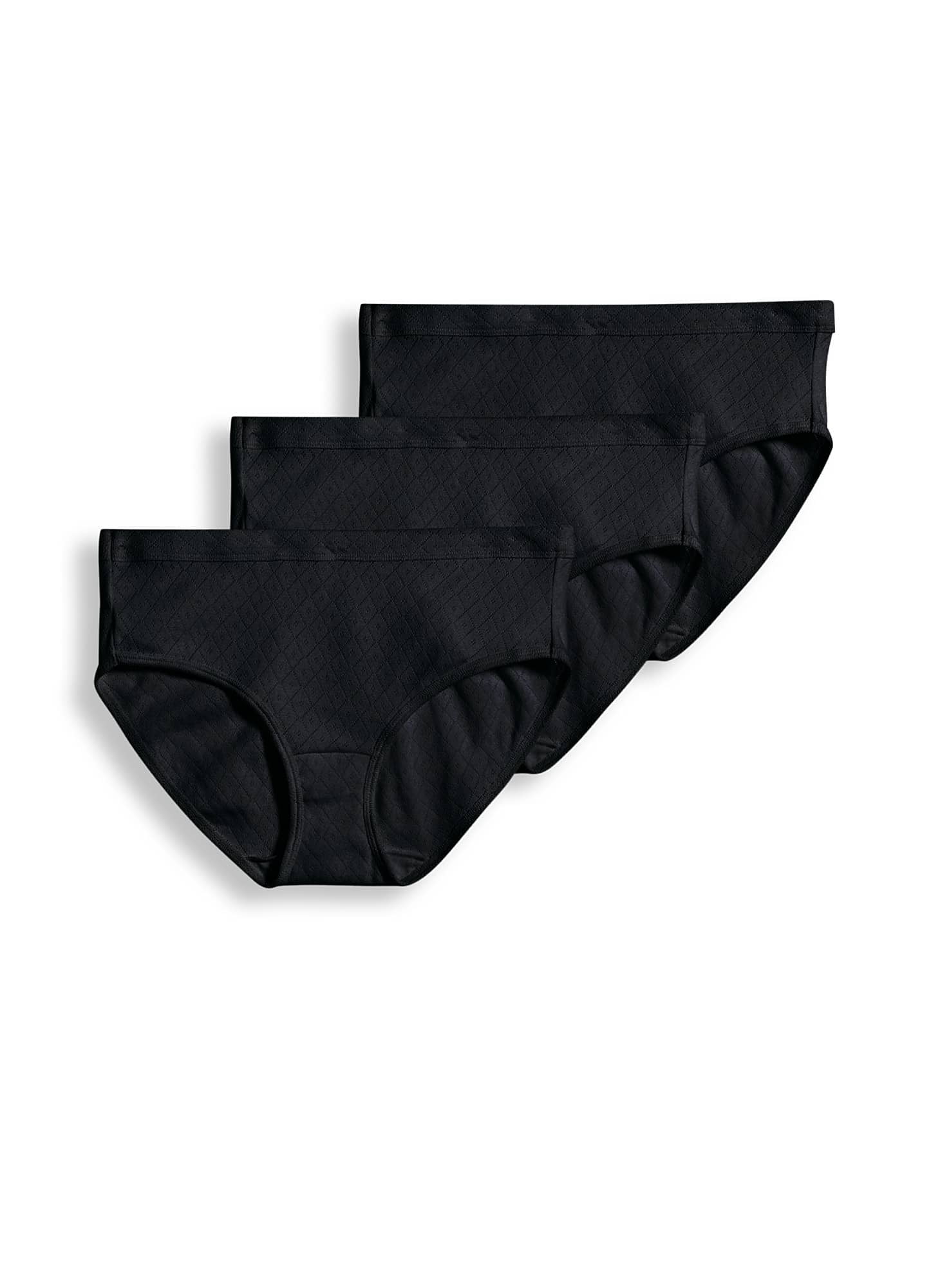 Jockey Women's Elance Breathe Hipster 3 Pack