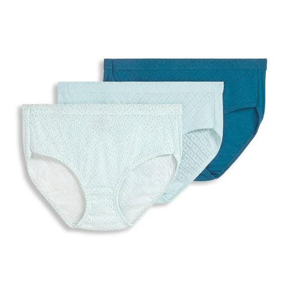 Jockey Women's Elance Breathe Hipster - 3 Pack