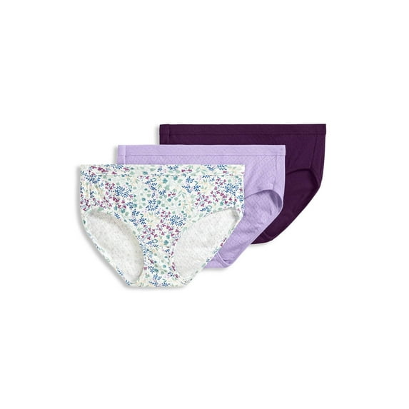 Jockey Women's Elance Breathe Hipster - 3 Pack