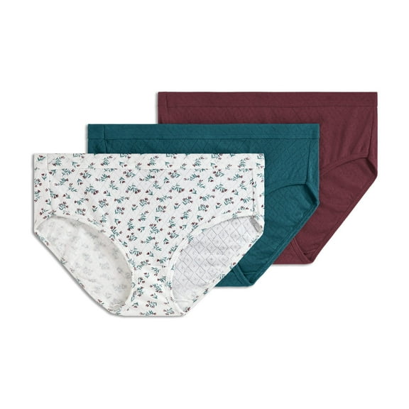 Jockey Women's Elance Breathe Hipster - 3 Pack