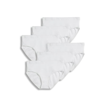 Jockey Women's 100% Cotton Elance Breathe Hipster - 6 Pack