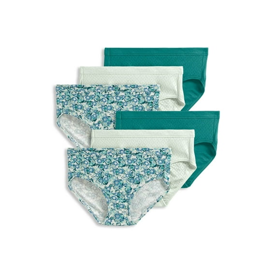 Jockey Women's Elance Breathe Hipster - 6 Pack