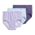 thumbnail image 1 of Jockey Women's 100% Cotton Elance Brief - 3 Pack, 1 of 5