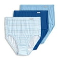 thumbnail image 1 of Jockey Women's 100% Cotton Elance Brief - 3 Pack, 1 of 4