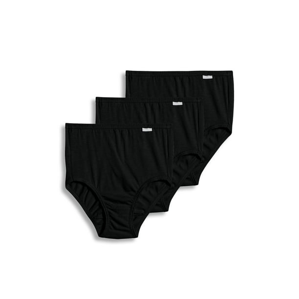 Jockey Women's Elance Brief - 3 Pack - Walmart.com