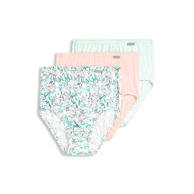 Jockey Women's Elance Brief - 3 Pack - Walmart.com