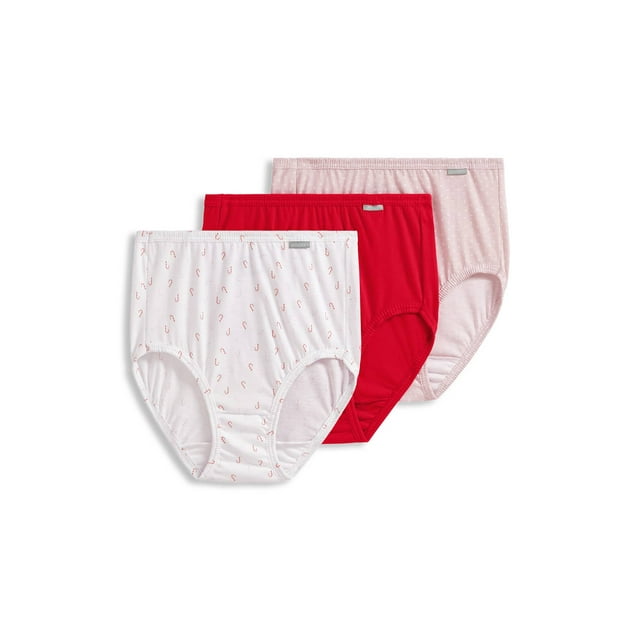 Jockey Women's Elance Brief 3 Pack