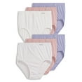 thumbnail image 1 of Jockey Women's 100% Cotton Elance Brief - 6 Pack, 1 of 4