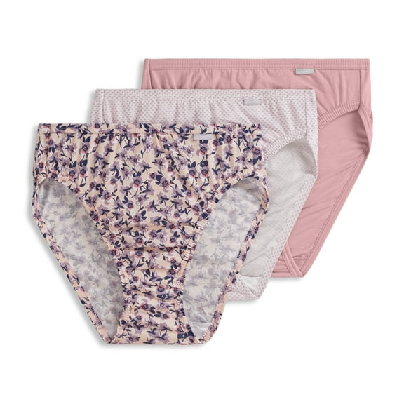 Jockey Women's Elance French Cut - 3 Pack