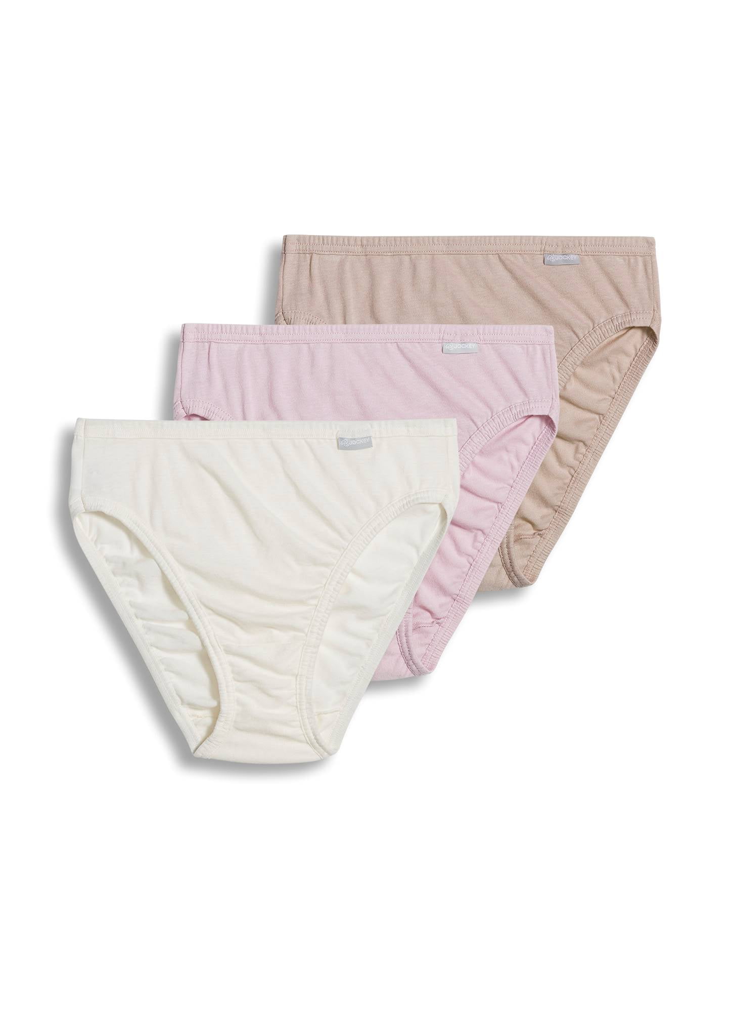 Jockey Women's Elance French Cut - 3 Pack