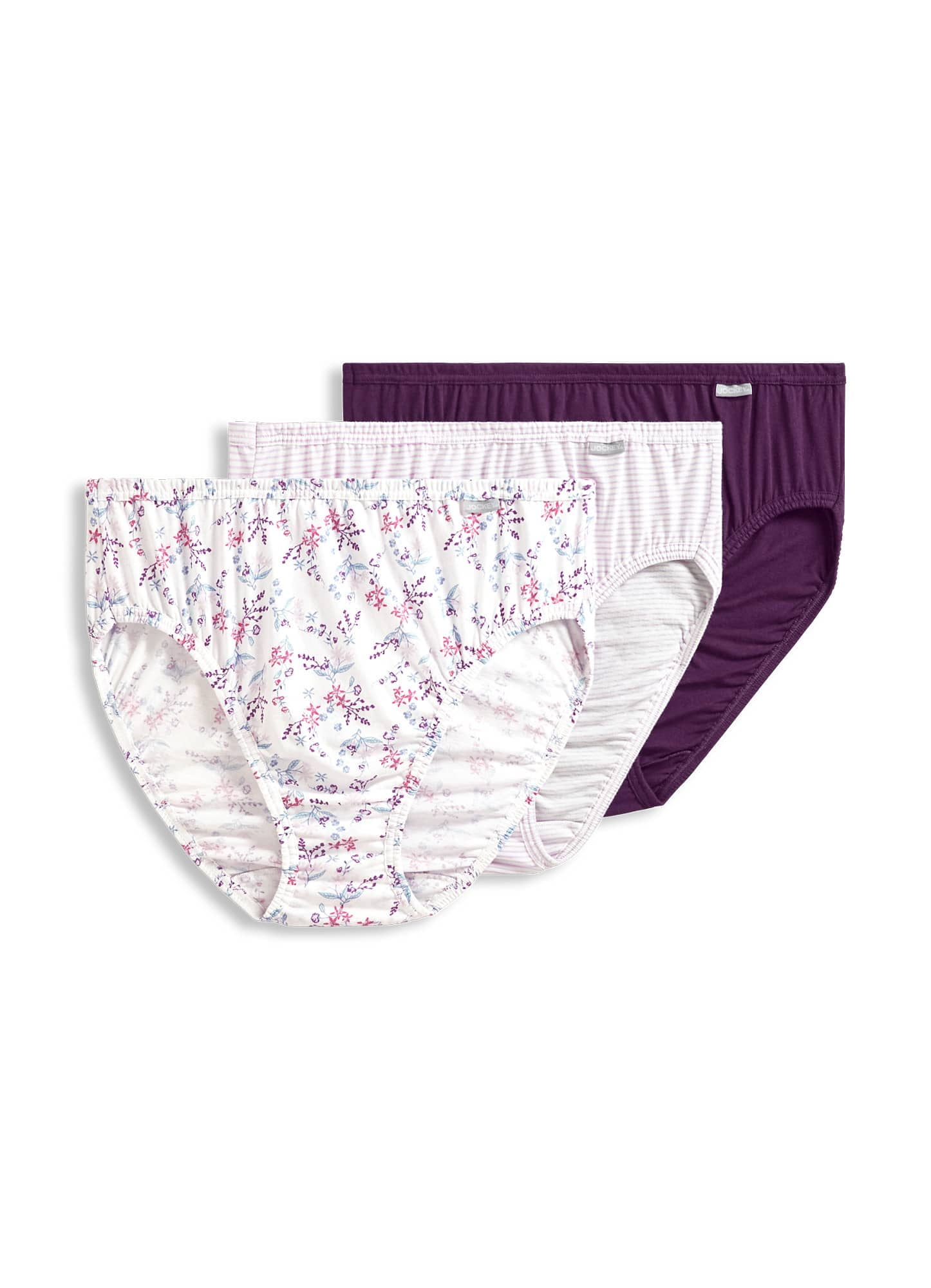 Jockey Elance Cotton Comfort French Cut