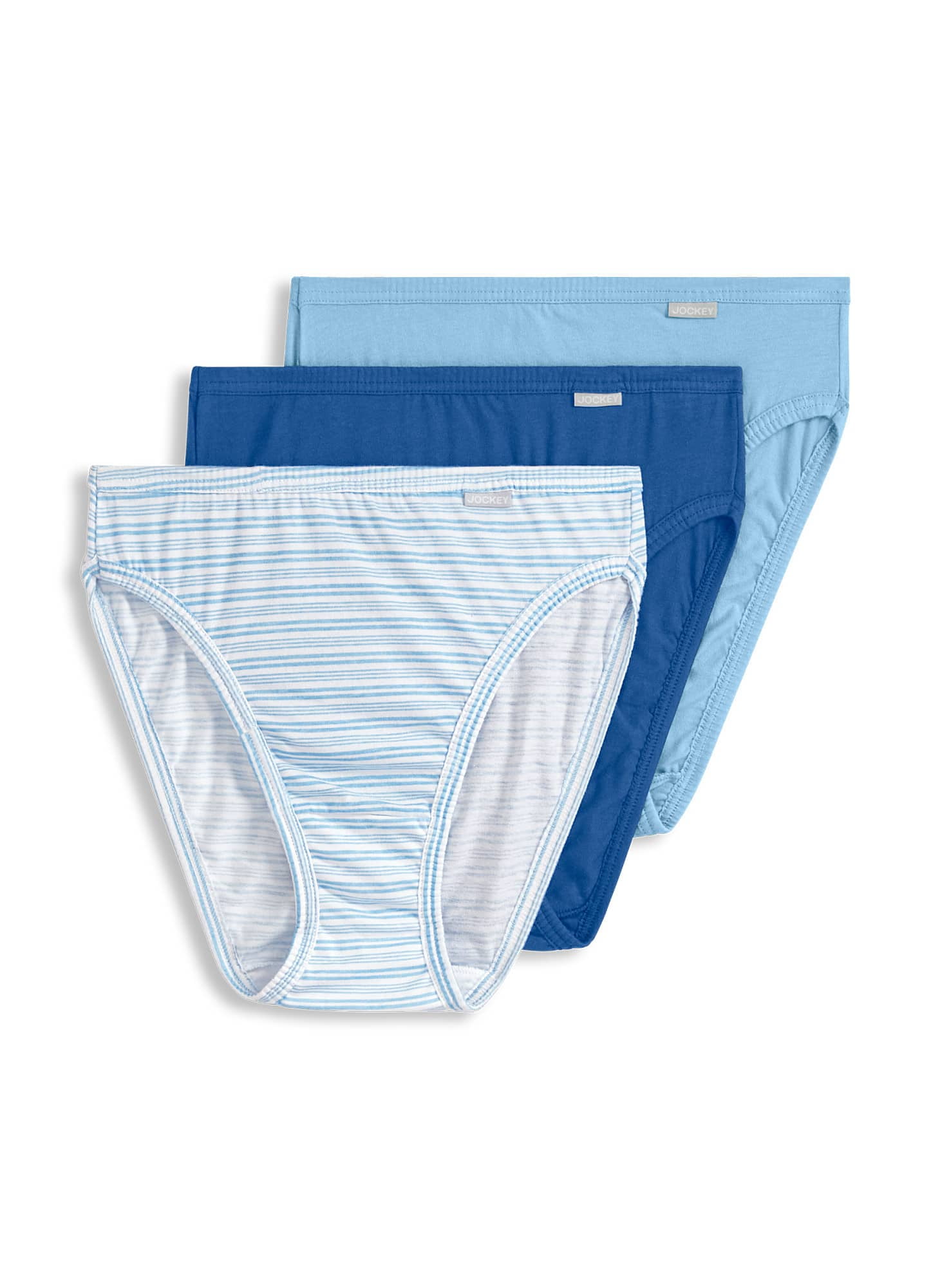Jockey® Plus Size Elance® French Cut Underwear, 3 pk - Kroger