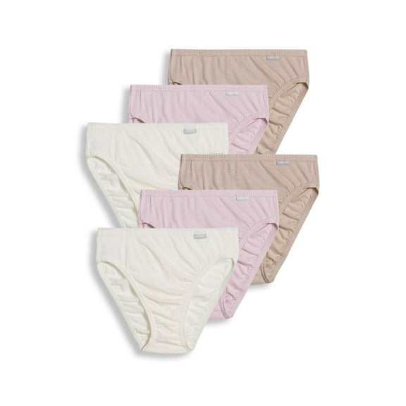 Jockey Women's Elance French Cut - 6 Pack