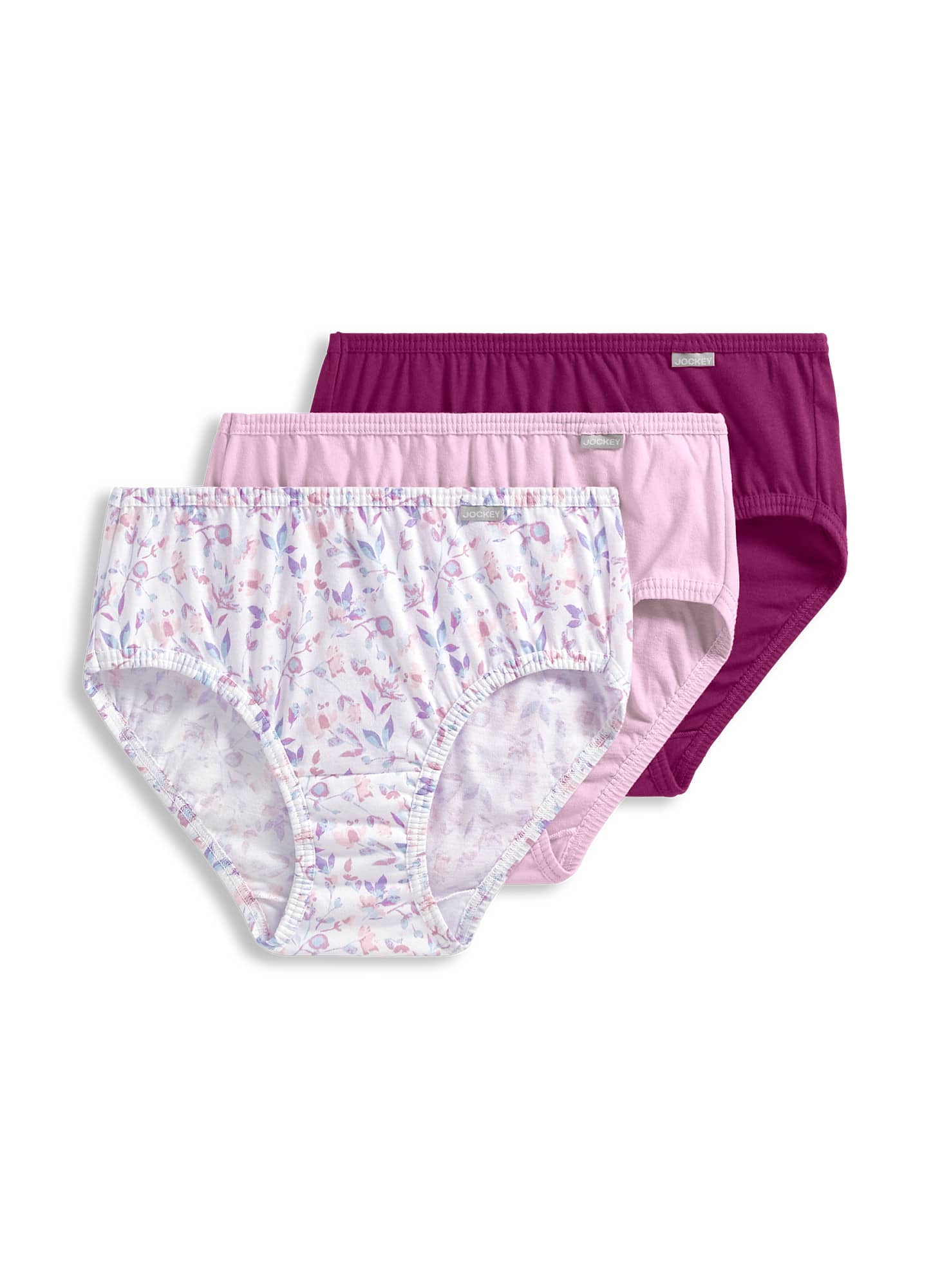 Jockey Women's Elance Hipster - 3 Pack - Walmart.com