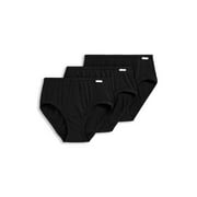 Jockey Women's 100% Cotton Elance Hipster - 3 Pack