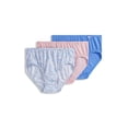 thumbnail image 1 of Jockey Women's 100% Cotton Elance Hipster - 3 Pack, 1 of 5