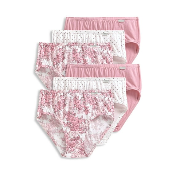 Jockey Elance Hipster Size 7, 6 Pack, Assorted Colors (Women's)