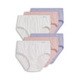 thumbnail image 1 of Jockey Women's 100% Cotton Elance Hipster - 6 Pack, 1 of 4