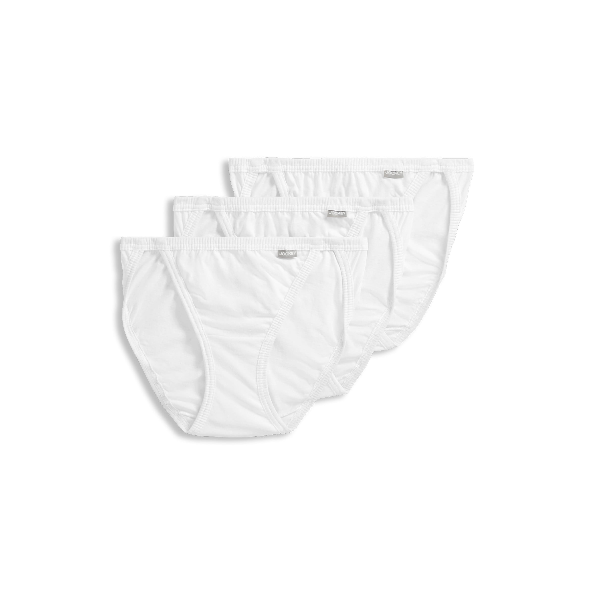 Jockey Women's Elance String Bikini - 3 Pack - Walmart.com