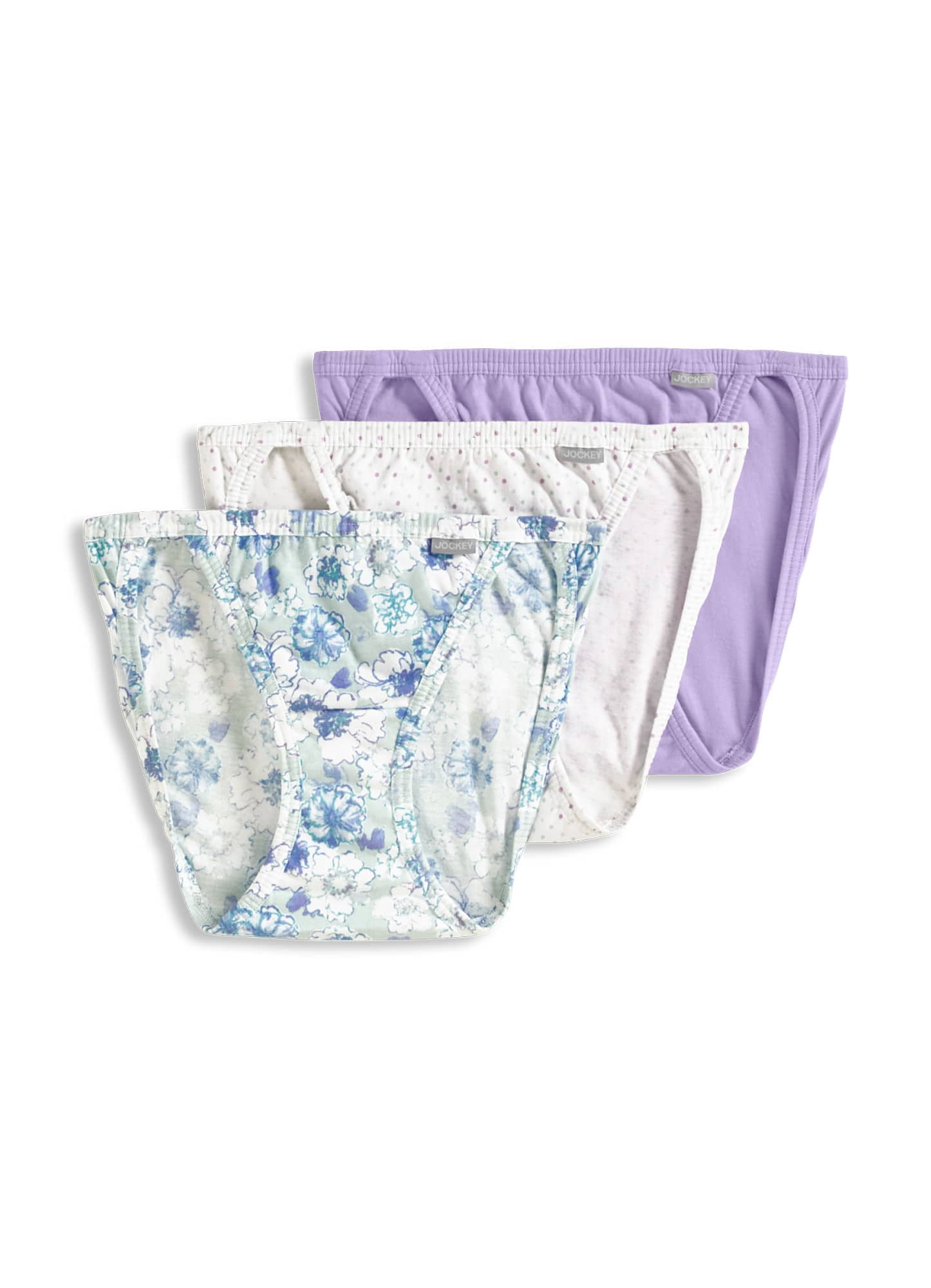 Jockey Women's Elance String Bikini 3 Pack