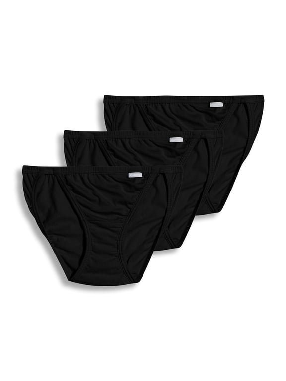 Women's 100% Cotton Elance String Bikini - 3 Pack