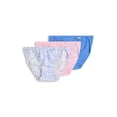 thumbnail image 1 of Jockey Women's 100% Cotton Elance String Bikini - 3 Pack, 1 of 5