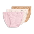 thumbnail image 1 of Jockey Women's 100% Cotton Elance String Bikini - 3 Pack, 1 of 5