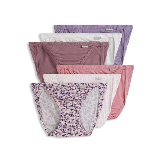 Jockey Women's Elance String Bikini - 6 Pack - Walmart.com